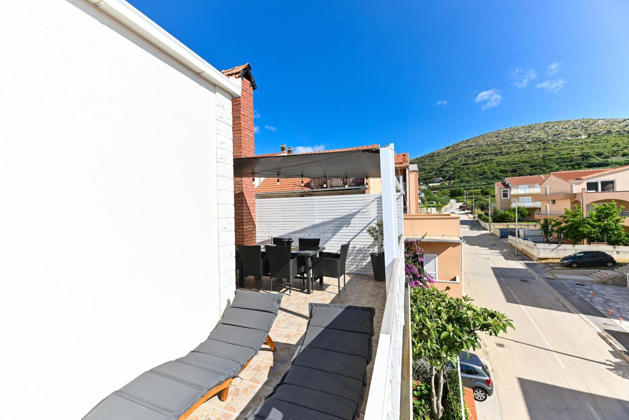 Apartment Dajana Feeling Of Home Trogir Zewnętrze zdjęcie