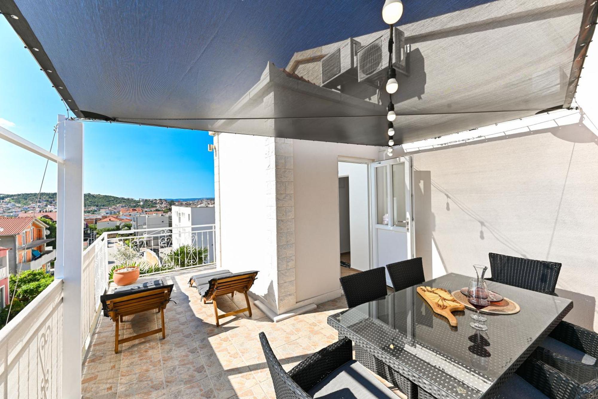 Apartment Dajana Feeling Of Home Trogir Zewnętrze zdjęcie
