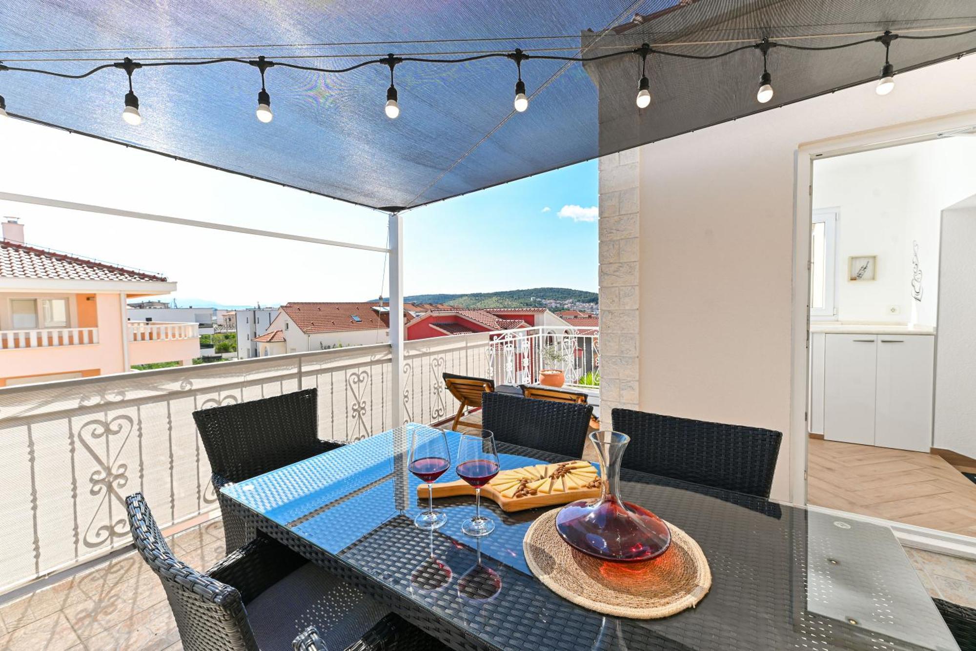 Apartment Dajana Feeling Of Home Trogir Zewnętrze zdjęcie